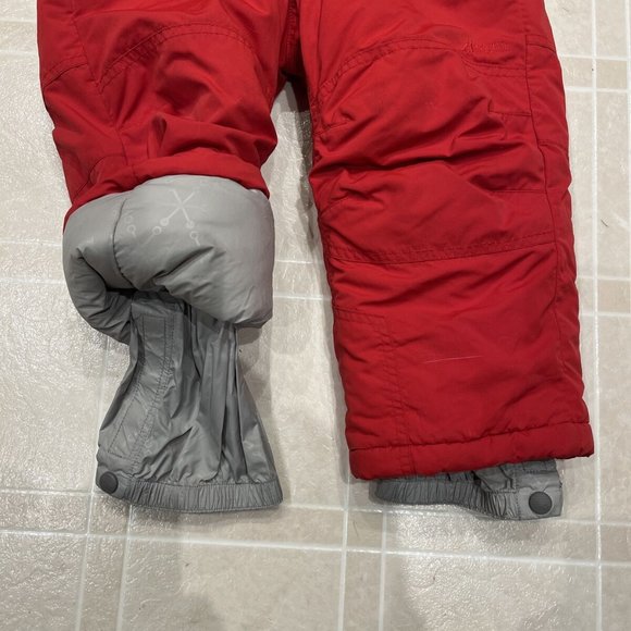 MEC Toaster Snowsuit Red & Grey Size 4 - Picture 7 of 9
